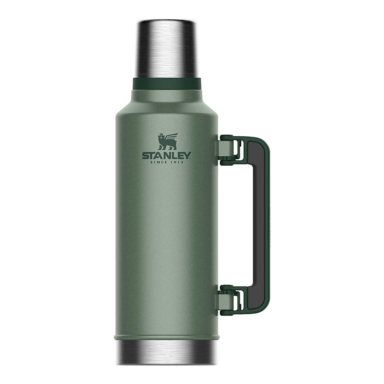 Stanley Stanley - termos clasic cu maner The Legendary Classic Bottle - verde Hammertone - 1.9 Litri