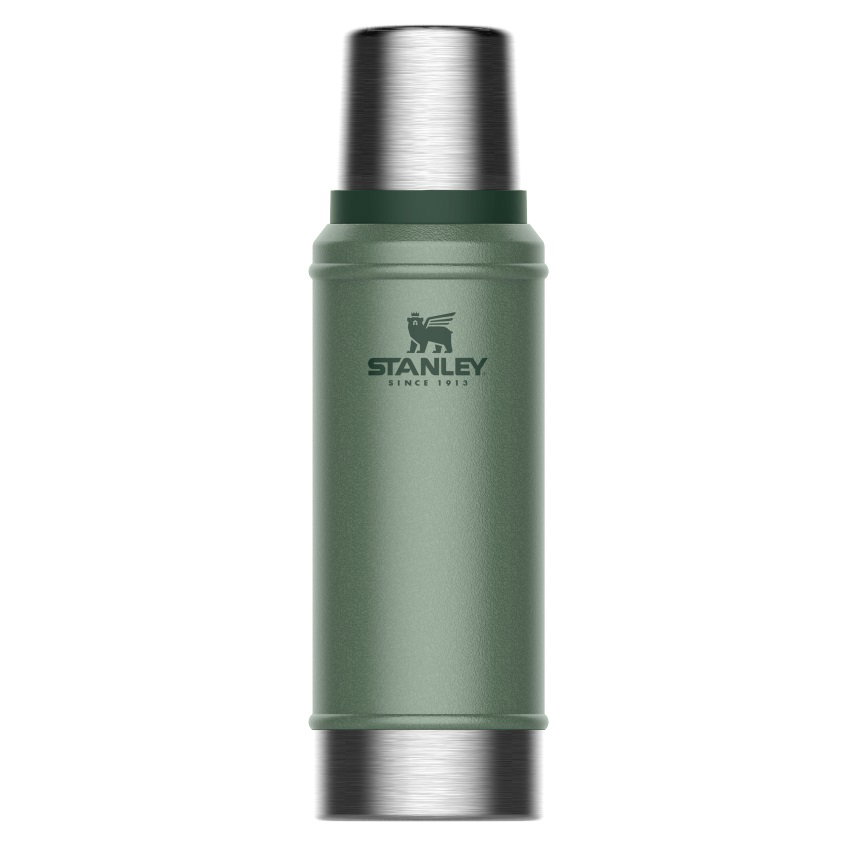Stanley Stanley - termos clasic cu maner The Legendary Classic Bottle - verde Hammertone - 750 ml