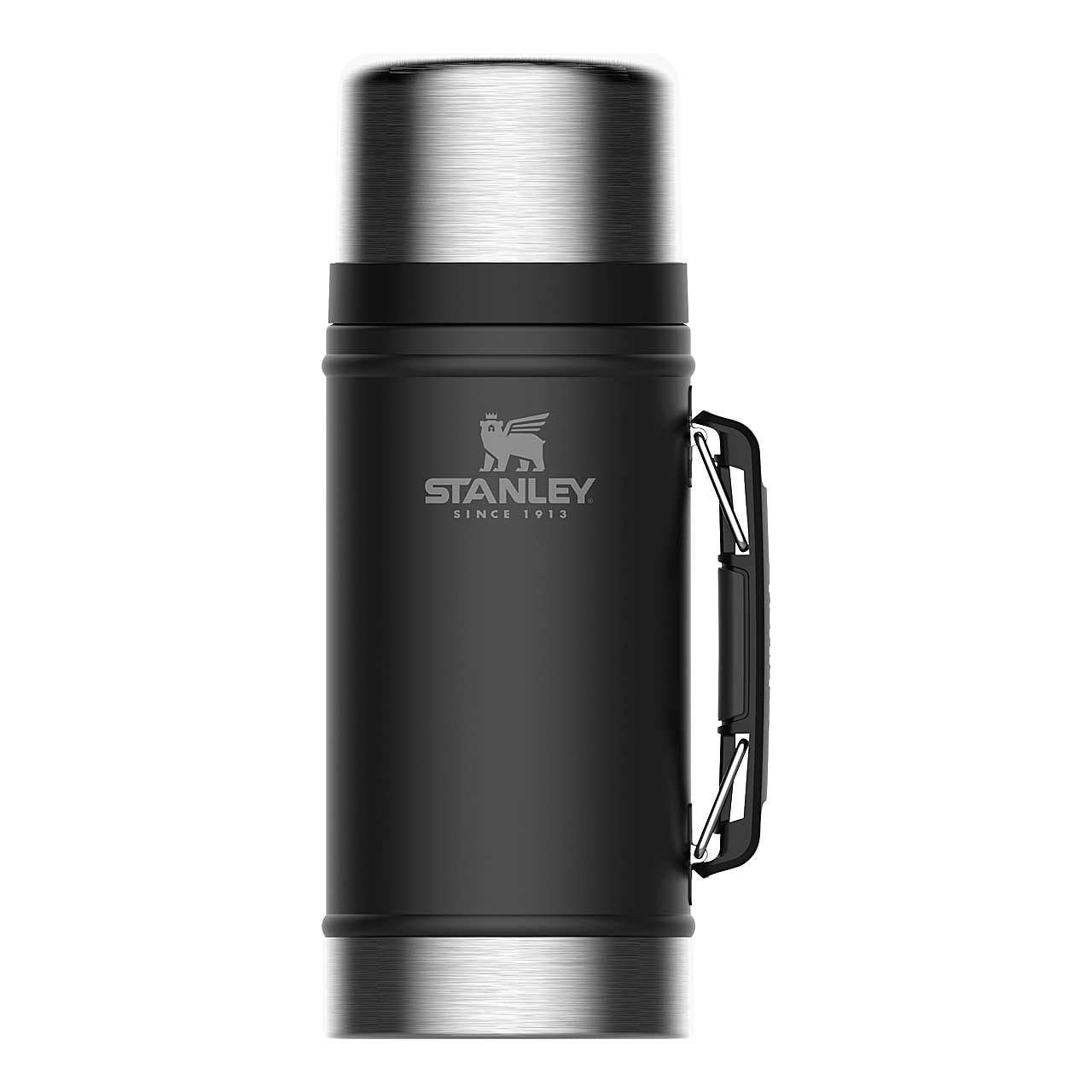 Stanley Stanley - termos pentru mancare cu maner The Legendary Classic Food Jar - negru mat piatra - 940 ml