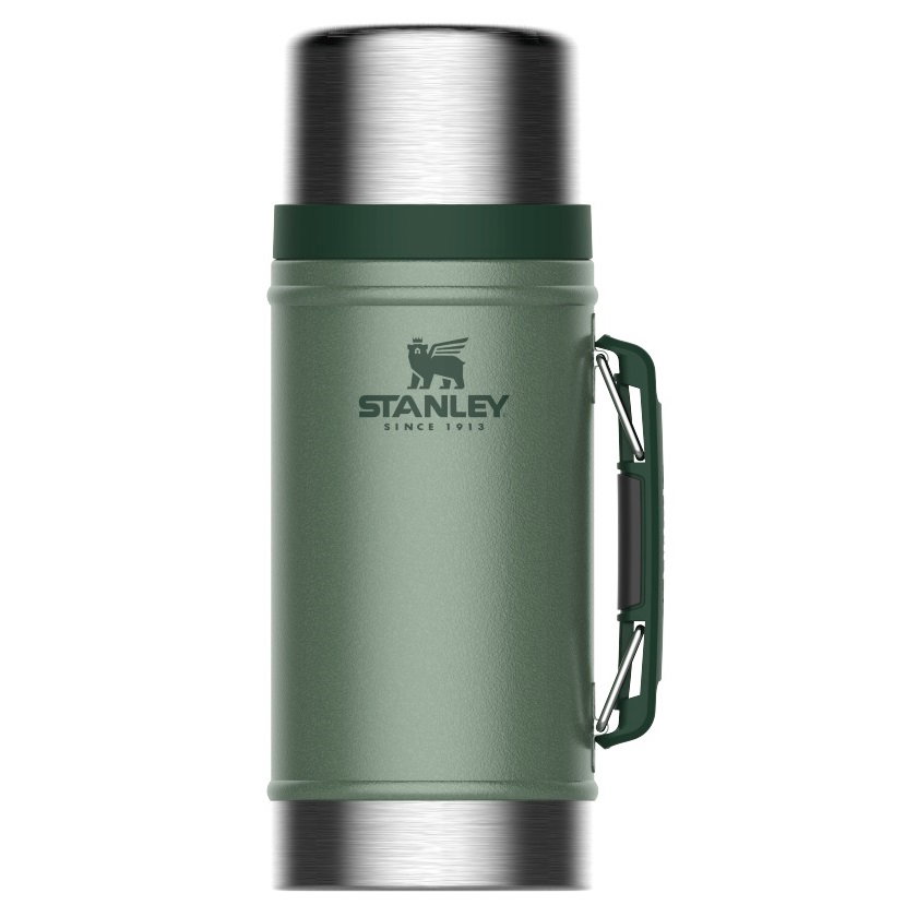 Stanley Stanley - termos pentru mancare cu maner The Legendary Classic Food Jar - verde Hammertone - 940 ml