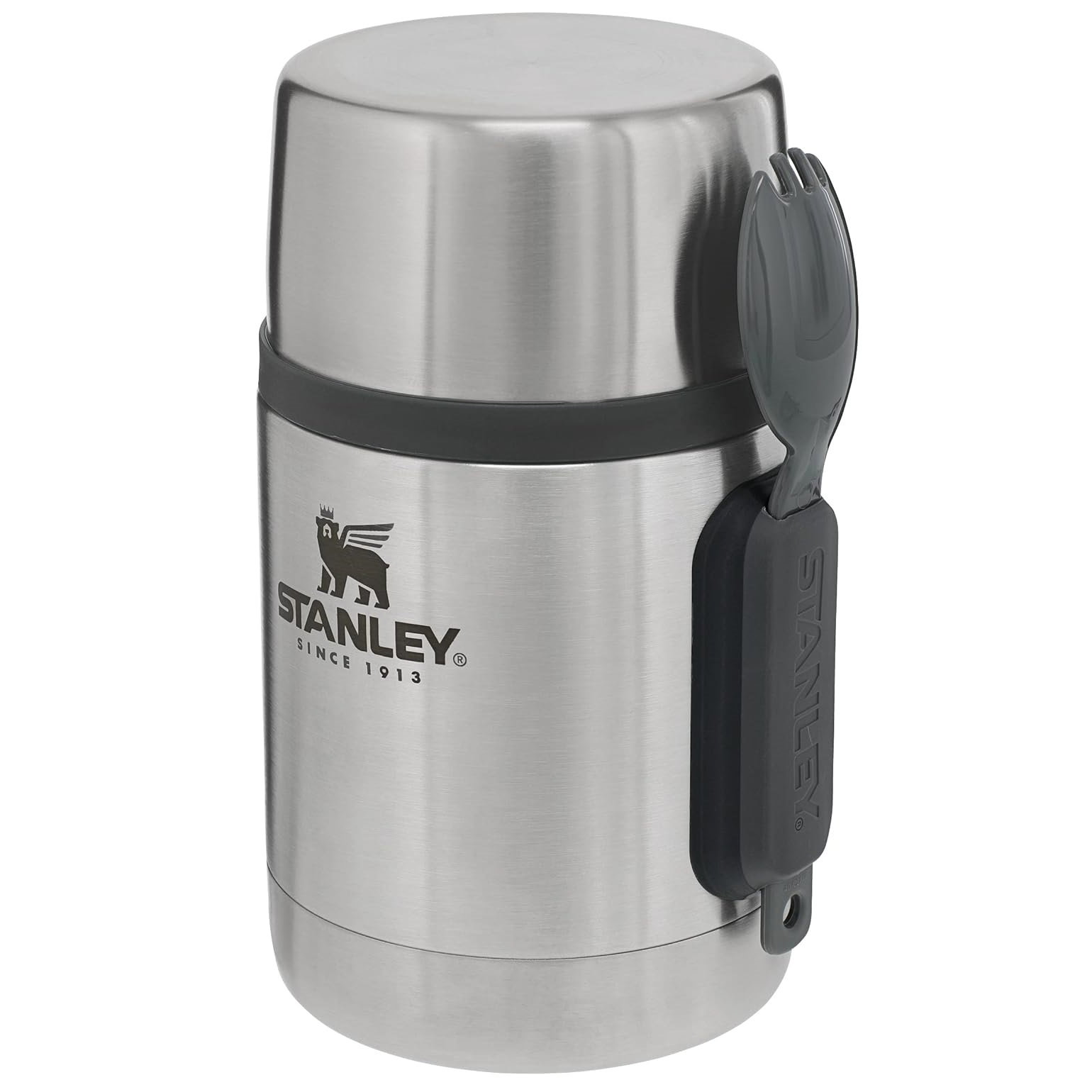 Stanley Stanley - termos pentru mancare lingura inclusa Adventure All-in-One Food Jar + Spork - Stainless Steel 530 ml