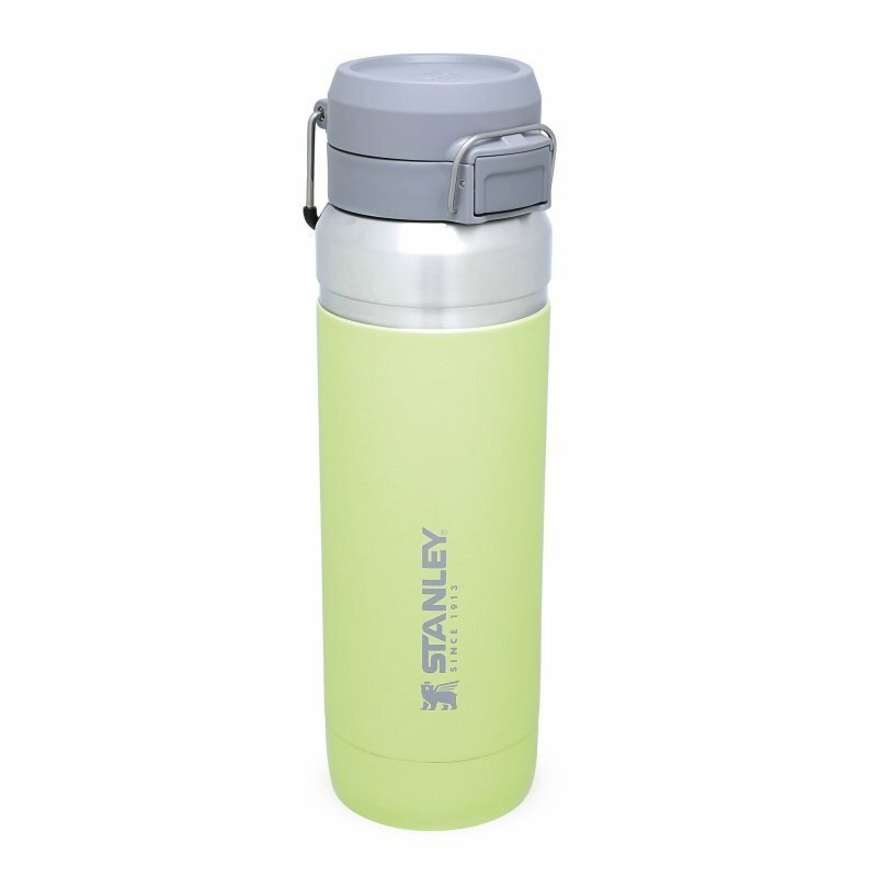 Stanley Stanley - termos tip bidon apa GO Quick Flip Water Bottle - verde deschis lamaie - 1.06 Litri