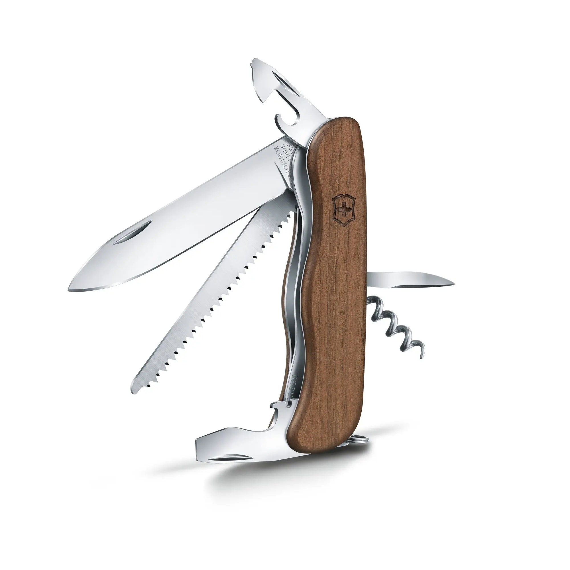 Victorinox - briceag mic Forester maner lemn, 10 functii
