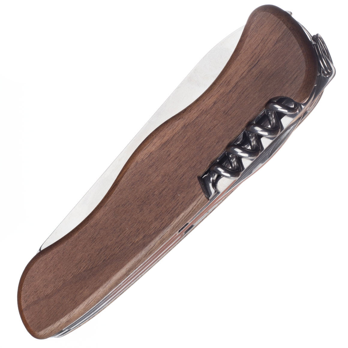 Victorinox - briceag mic Forester maner lemn, 10 functii