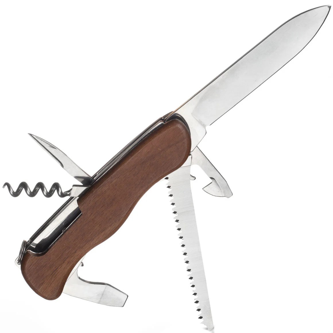 Victorinox - briceag mic Forester maner lemn, 10 functii