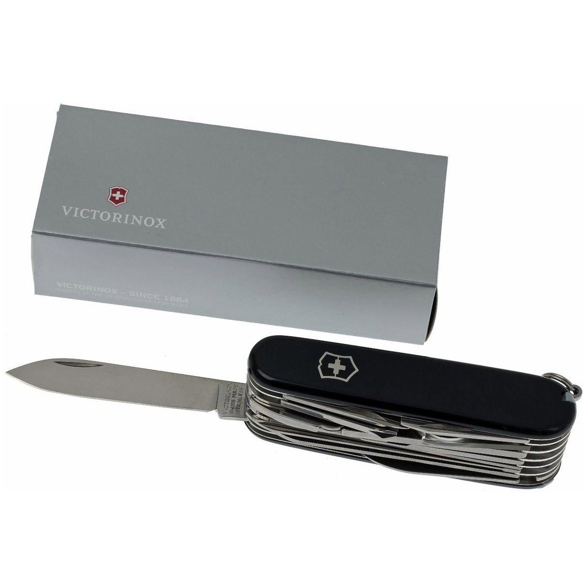 Victorinox - briceag multifunctional swiss champ, 33 functii