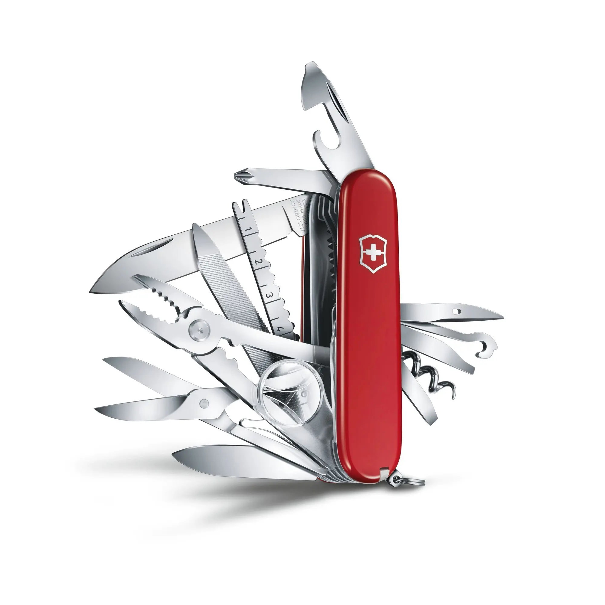 Victorinox - briceag multifunctional swiss champ, 33 functii