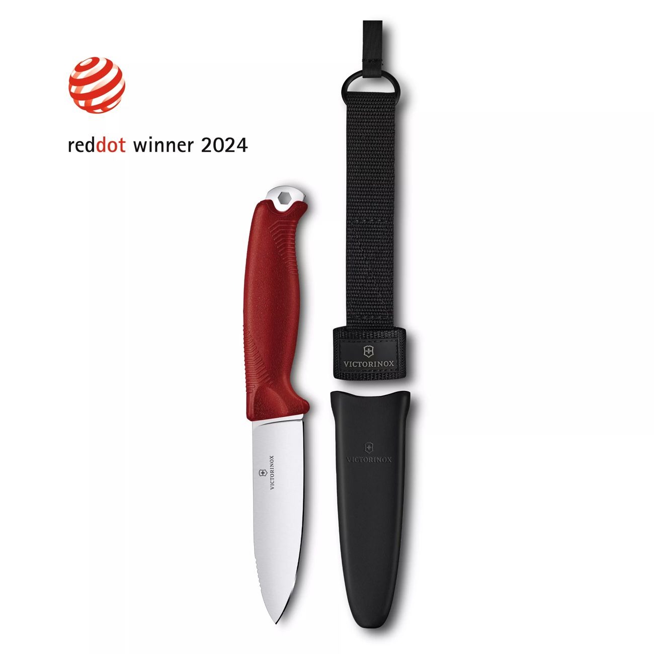 Victorinox Victorinox - cutit - outdoor - Maner Thermoplastic Venture - rosu