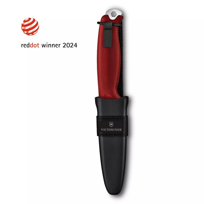 Victorinox - cutit - outdoor - Maner Thermoplastic Venture - rosu