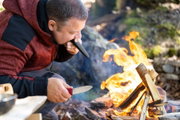 Victorinox - cutit - outdoor - Maner Thermoplastic Venture - rosu