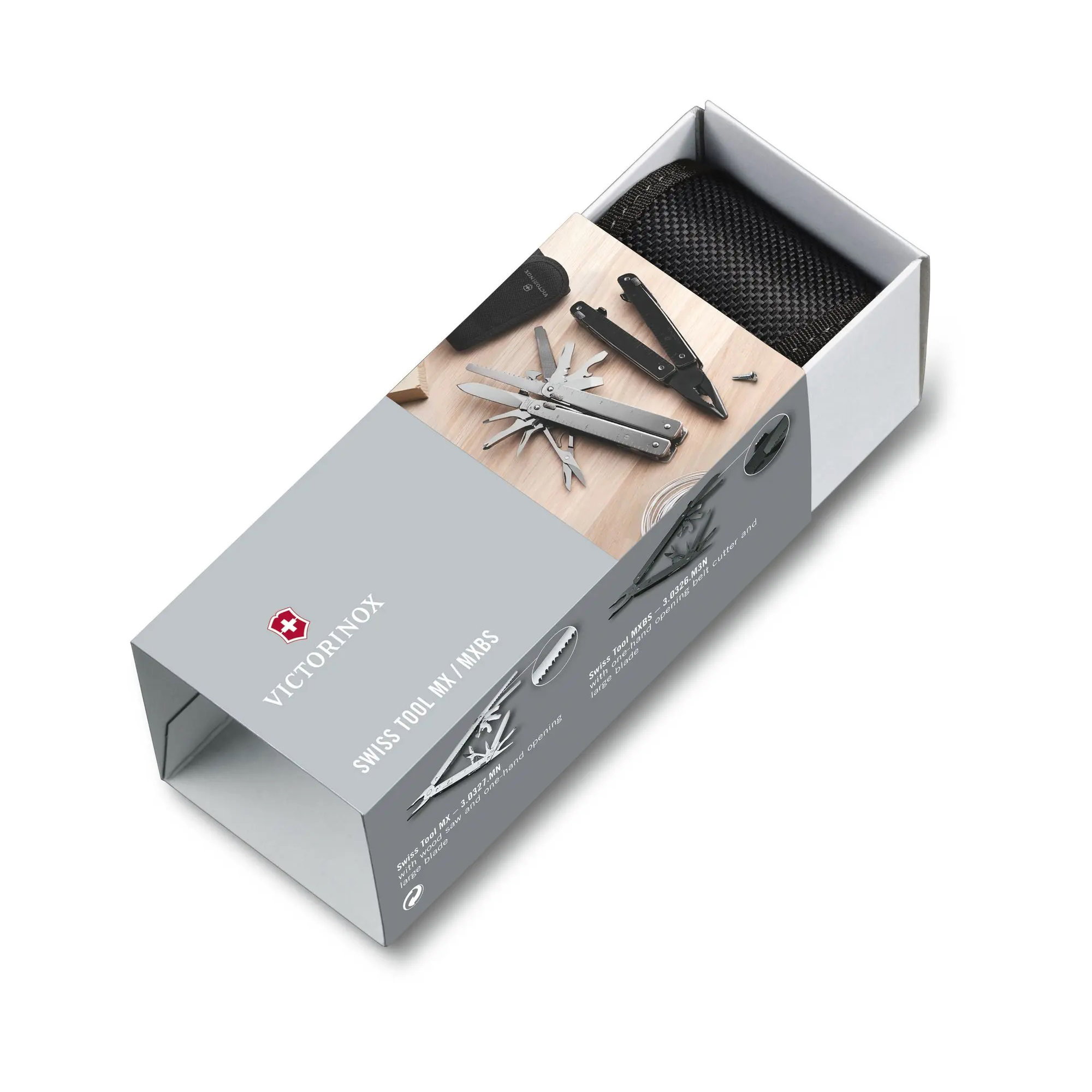 Victorinox SwissTool Spirit スイスツール Victorinox - multitool Swiss Tool Spirit MXBS, 24 functii - negru