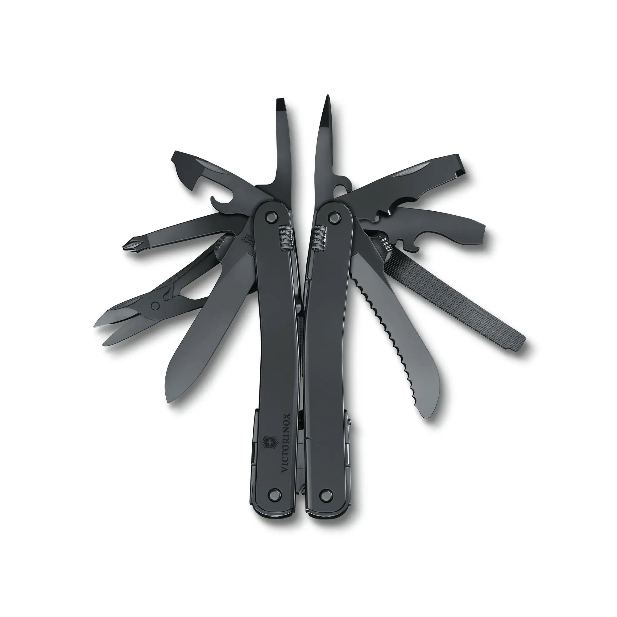 Victorinox - multitool Swiss Tool Spirit MXBS, 24 functii - negru