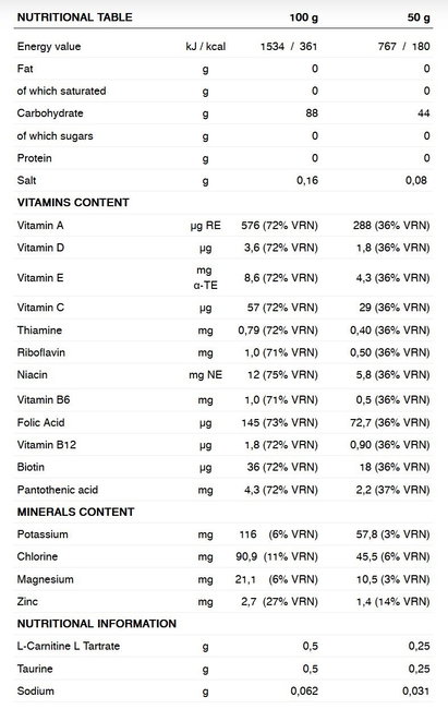 Băutură energizantă 226ers Energy Drink 500g - lămâie