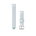 Garmin Quick Release 18 - curea silicon - alb-albastru tidal