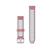 Garmin Quick Release 18 - curea silicon - alb-roz