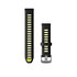 Garmin Quick Release 18 - curea silicon - alb-albastru tidal