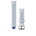 Garmin Quick Release 22 - curea silicon - alb|albastru