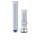 Garmin Quick Release 22 - curea silicon - alb|albastru