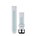 Garmin QuickFit 20 - curea silicon - alb Whitestone|albastru Aqua