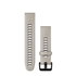Garmin QuickFit 20 - curea silicon - rosu Flame|gri Graphite