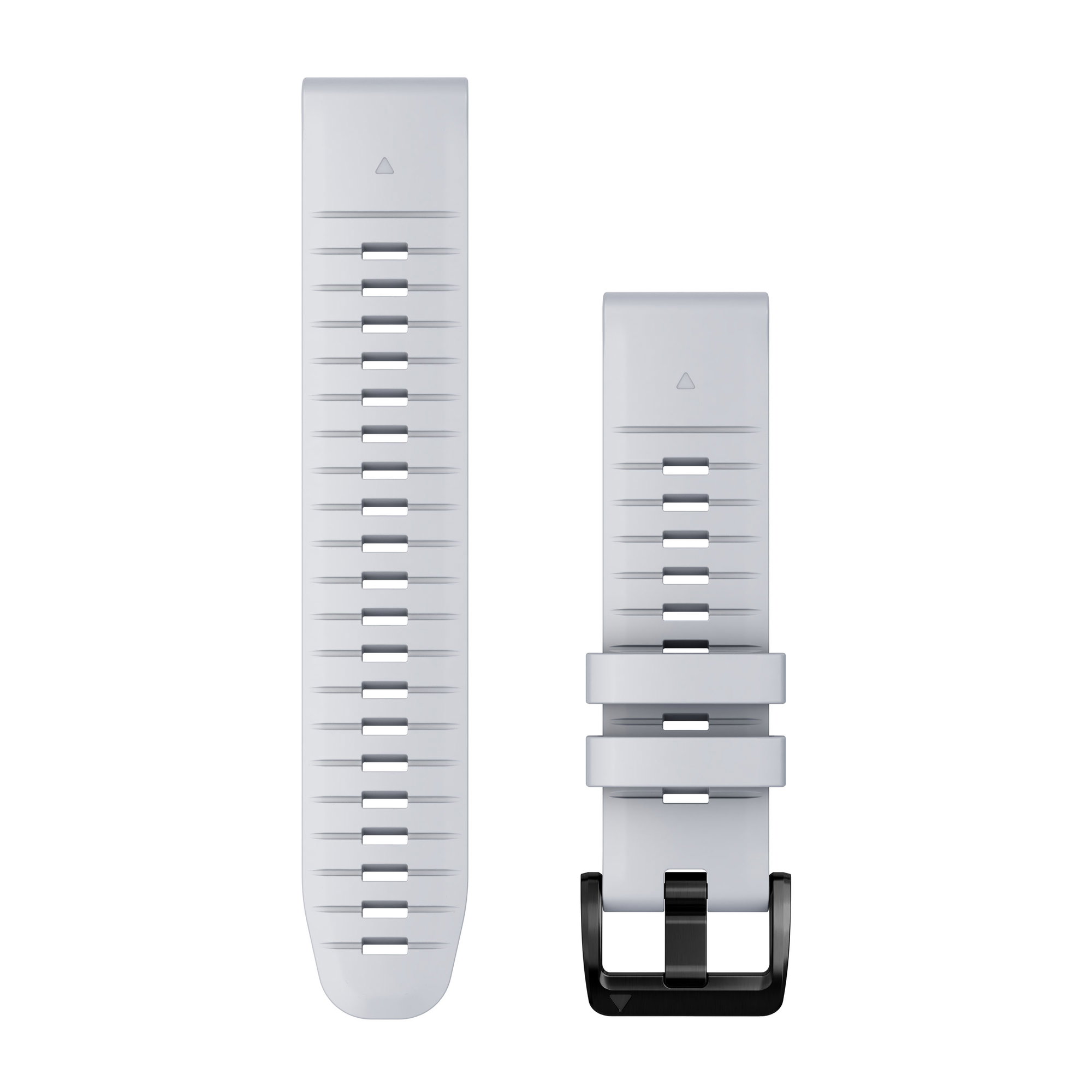 ceasuri garmin Garmin QuickFit 22 - curea silicon - alb Whitestone
