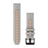 Garmin QuickFit 22 - curea silicon - negru