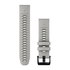 Garmin QuickFit 22 - curea silicon - negru