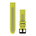 Garmin QuickFit 22 - curea silicon - verde Lime|gri