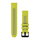 Garmin QuickFit 22 - curea silicon - verde Lime|gri