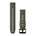 Garmin QuickFit 22 - curea silicon - verde Moss|gri