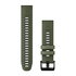 Garmin QuickFit 22 - curea silicon - negru