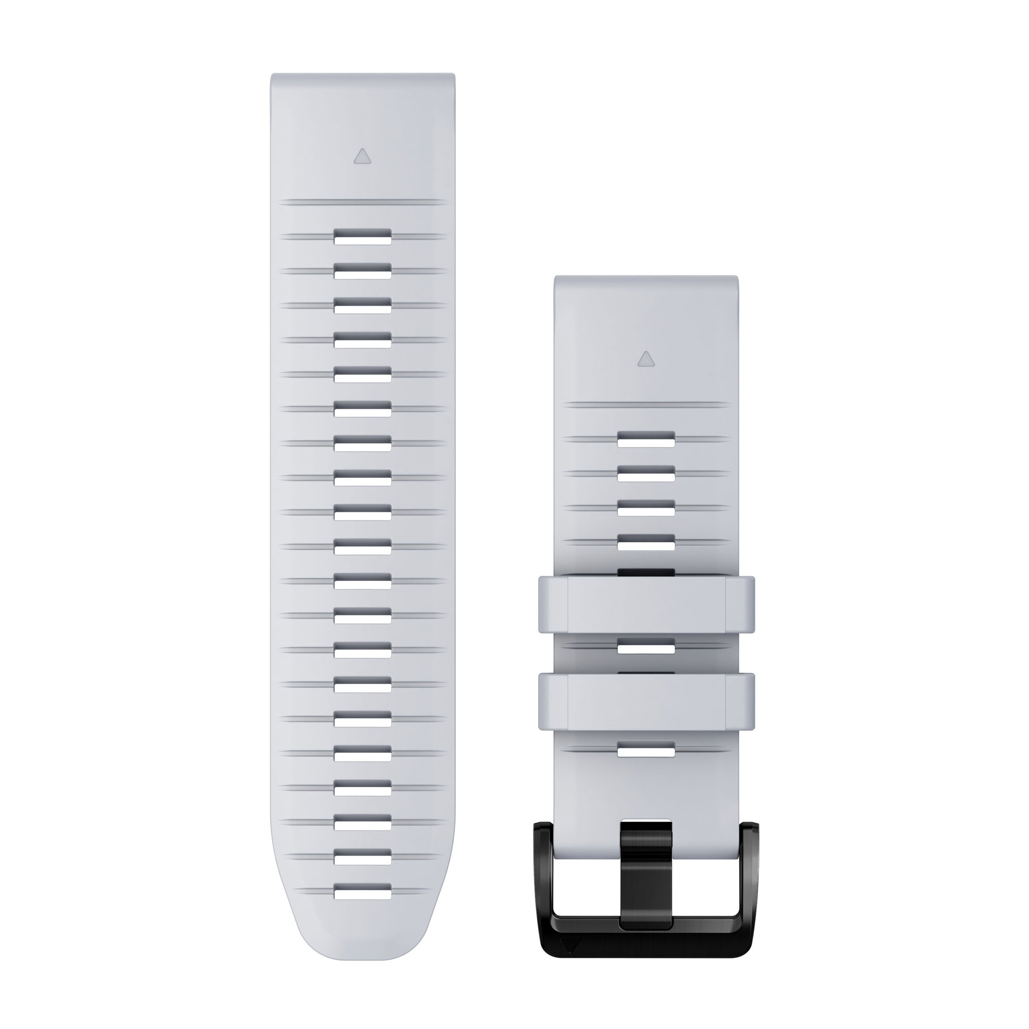 ceasuri garmin Garmin QuickFit 26 - curea silicon - alb Whitestone