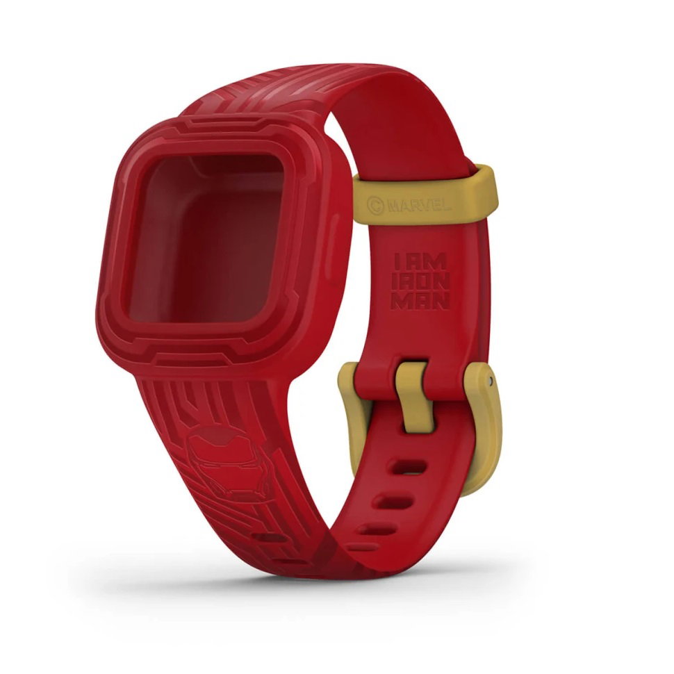 Watch Bands Garmin Vivofit Jr. 3 - curea schimb - rosu Marvel Iron Man