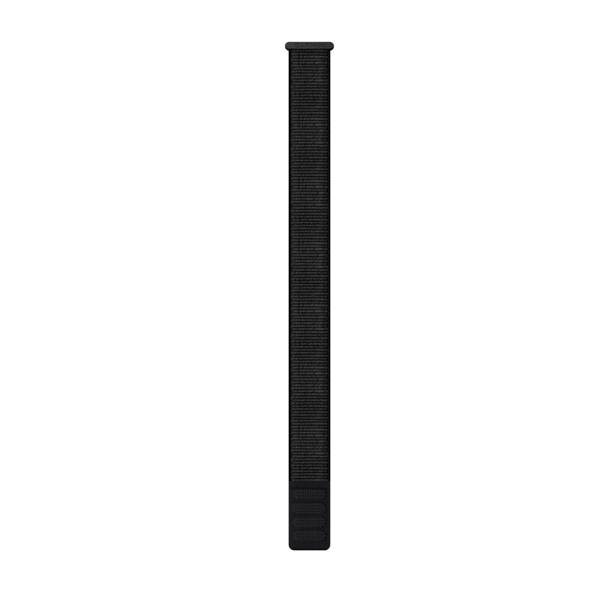 Watch Bands Garmin curea din nailon UltraFit 22 v2 - neagra