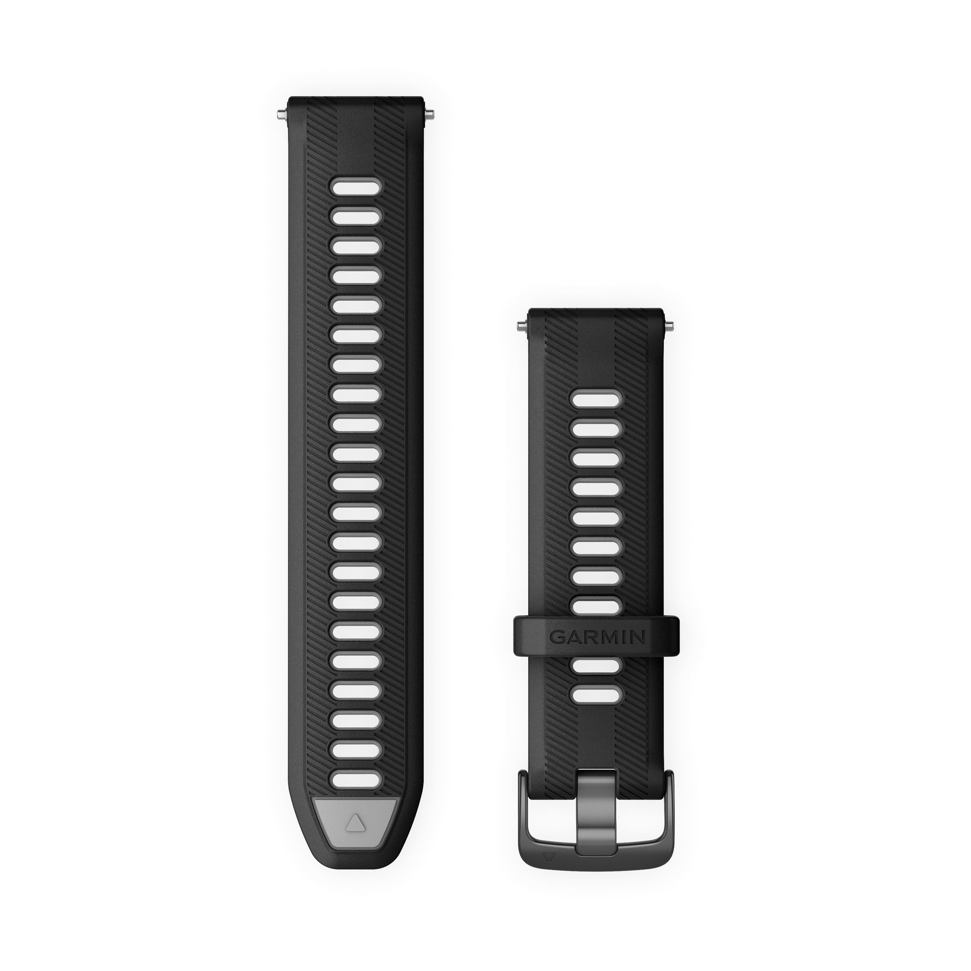 Watch Bands Garmin curea silicon pentru Forerunner 965 - negru|gri