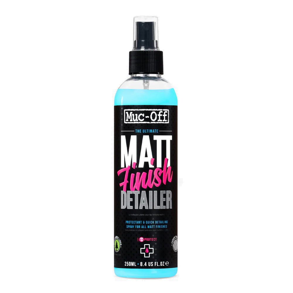 Muc-Off Muc-Off - Solutie lustruire si protectie bicicleta Matt Finish Detailer - 250ml