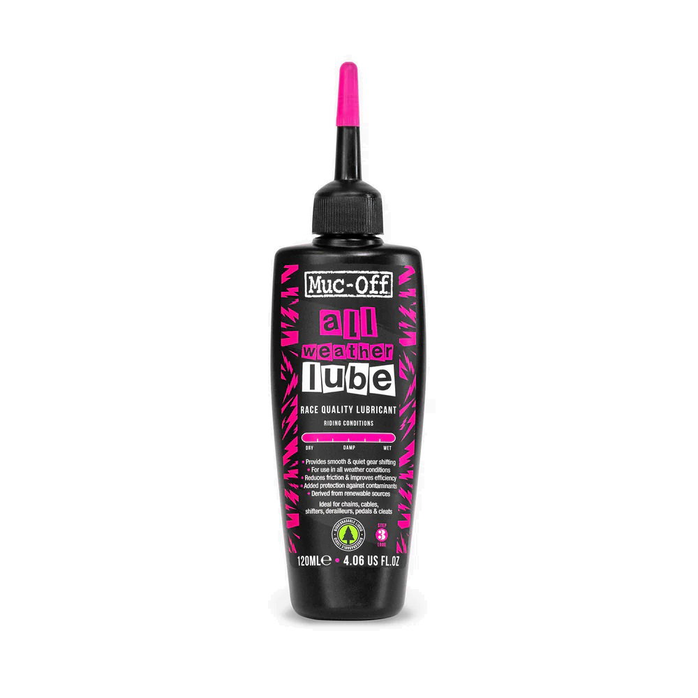 Muc-Off Muc-Off - lubrifiant lant bicicleta All Weather Lube - 120ml