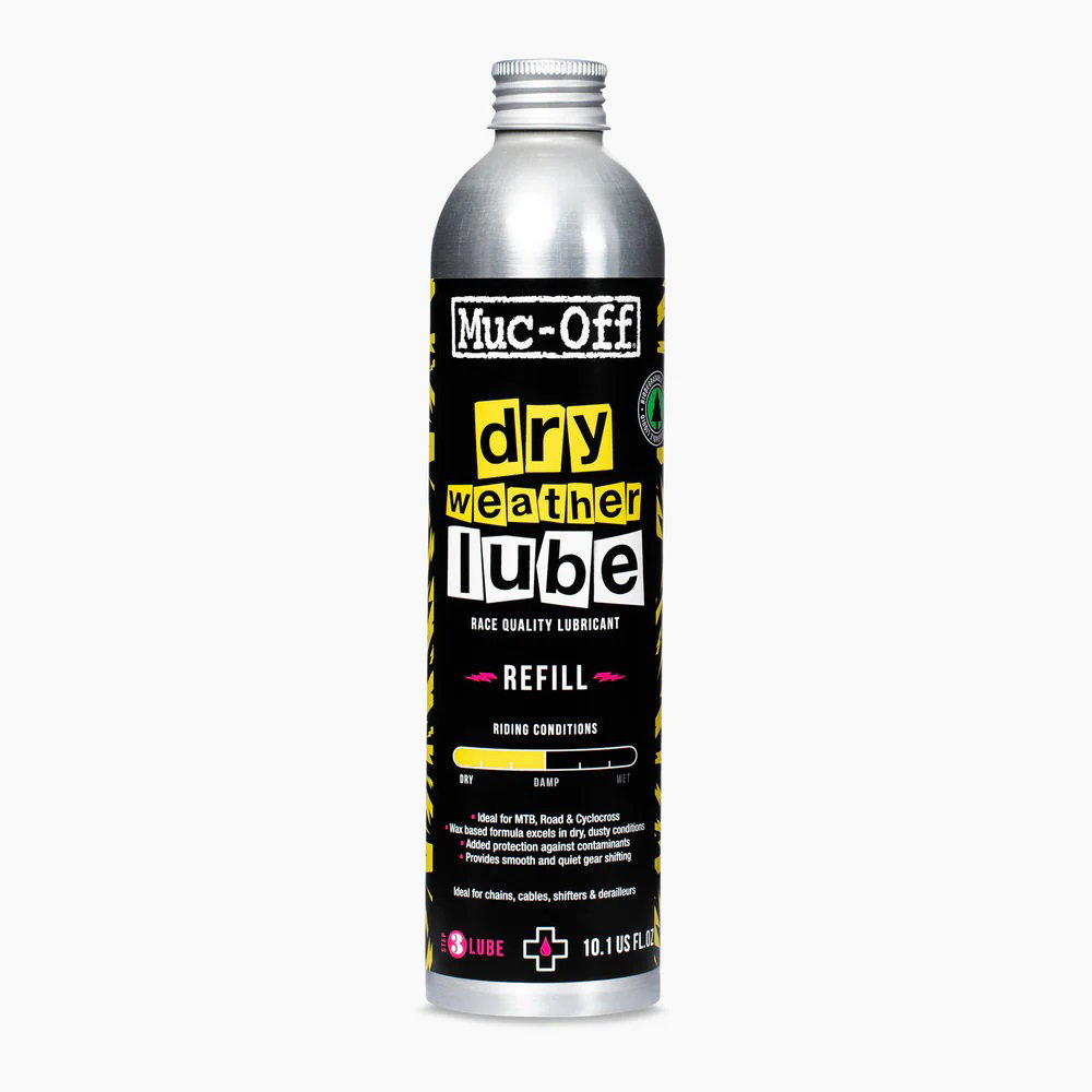 Muc-Off Muc-Off - lubrifiant lant bicicleta Bicycle Dry Weather Lube (refill bottle) - 300ml