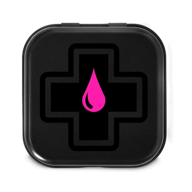 Muc-Off - set petice camera bicicleta Glueless Punture Repair Patch 25mm
