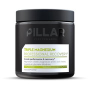 Pillar Performance - supliment magneziu Triple magnesium powder - aroma ananas si cocos 200g