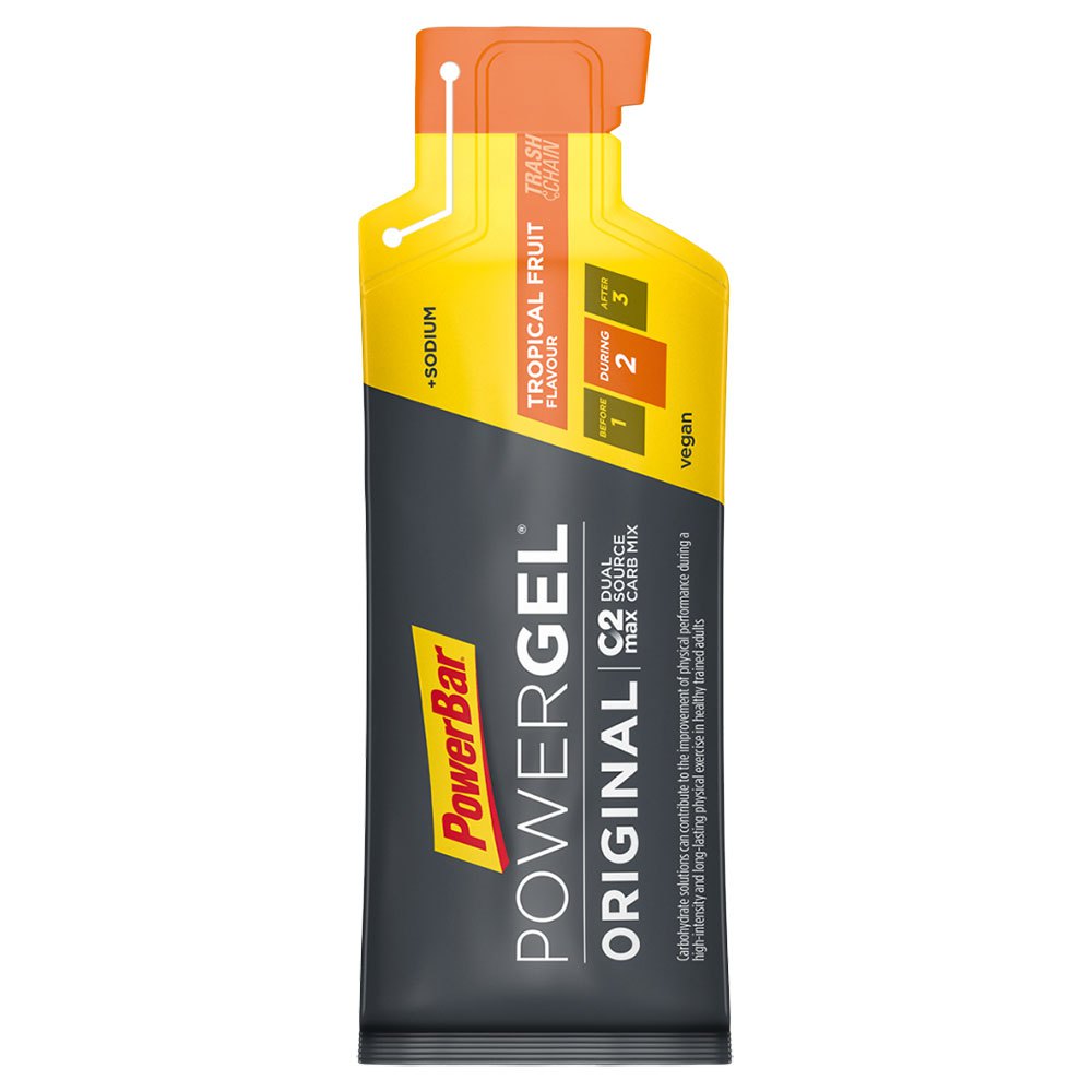 Powerbar Powerbar - gel energizant cu aroma de fructe tropicale - Powergel Original 41g