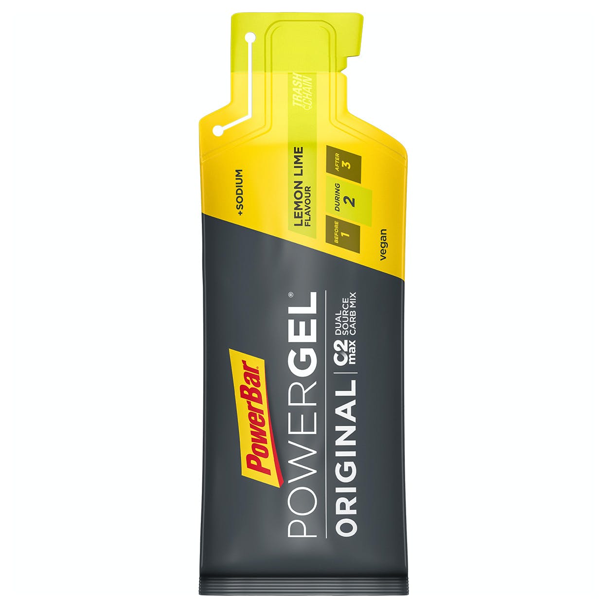 Powerbar Powerbar - gel energizant cu aroma de lamaie si lime - Powergel Original 41g