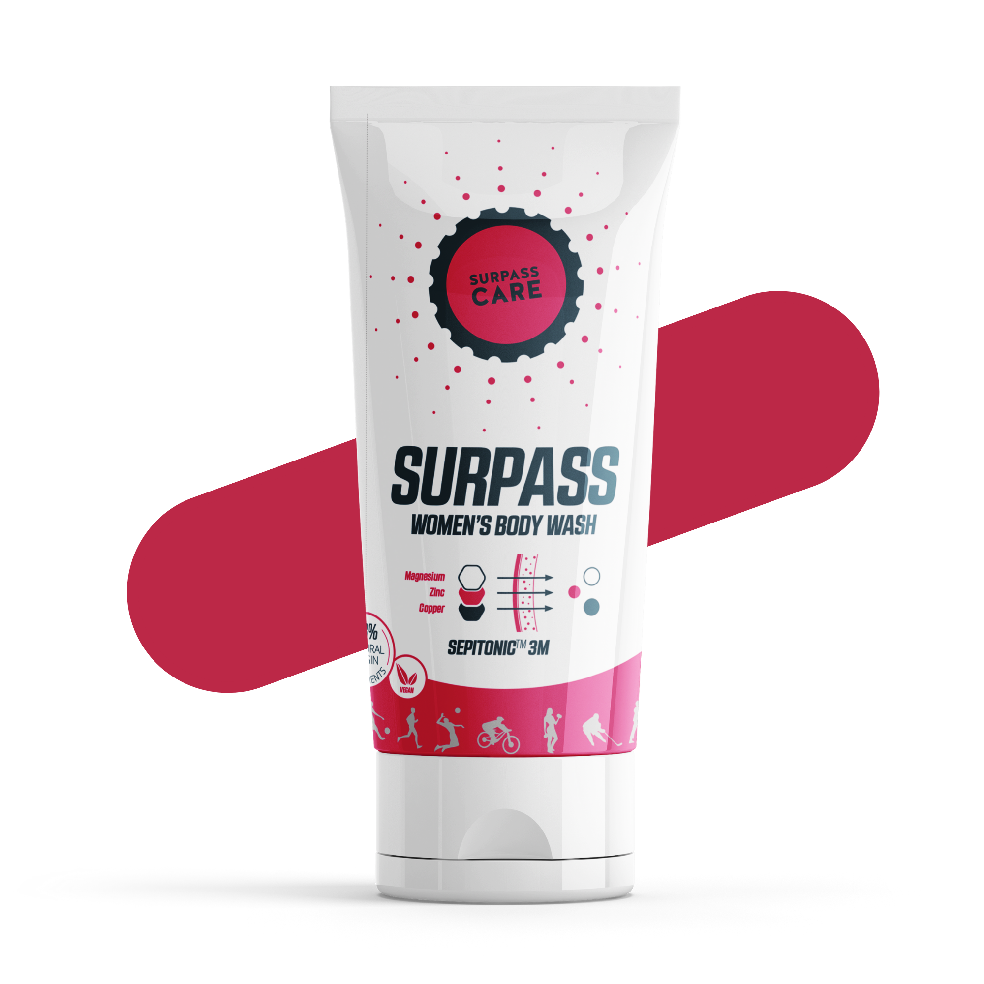 Boating & Water Sports Surpass - gel de bus femei Women`s body wash Sepitonic 3M - 250ml