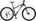Bicicleta GT Avalanche Comp Gloss Black Cyan Blue Gunmetal 2023, Marime: XS (27.5")