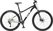Bicicleta GT Avalanche Comp Gloss Black Cyan Blue Gunmetal 2023, Marime: XS (27.5")