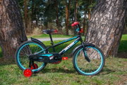 Bicicleta copii mtb ULTRA Kidy 20 C-Brake Negru Mat | 6-8 ani