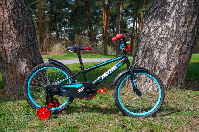 Bicicleta copii mtb ULTRA Kidy 20 C-Brake Negru Mat | 6-8 ani