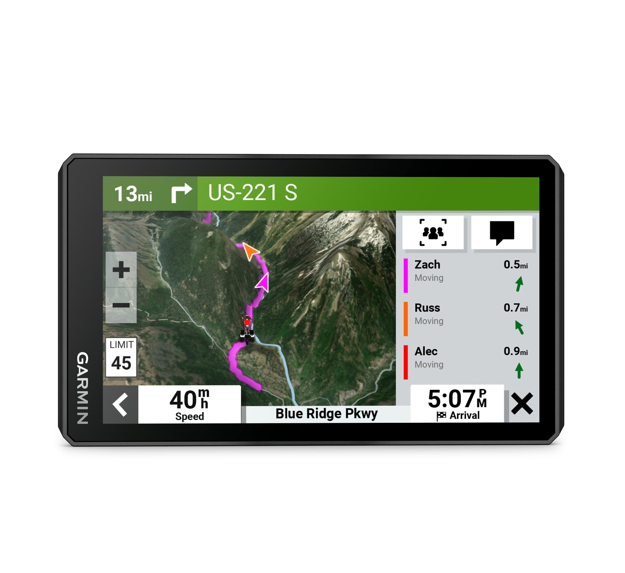 Garmin Zumo XT 2 - navigator pentru motociclete - 010-02781-10