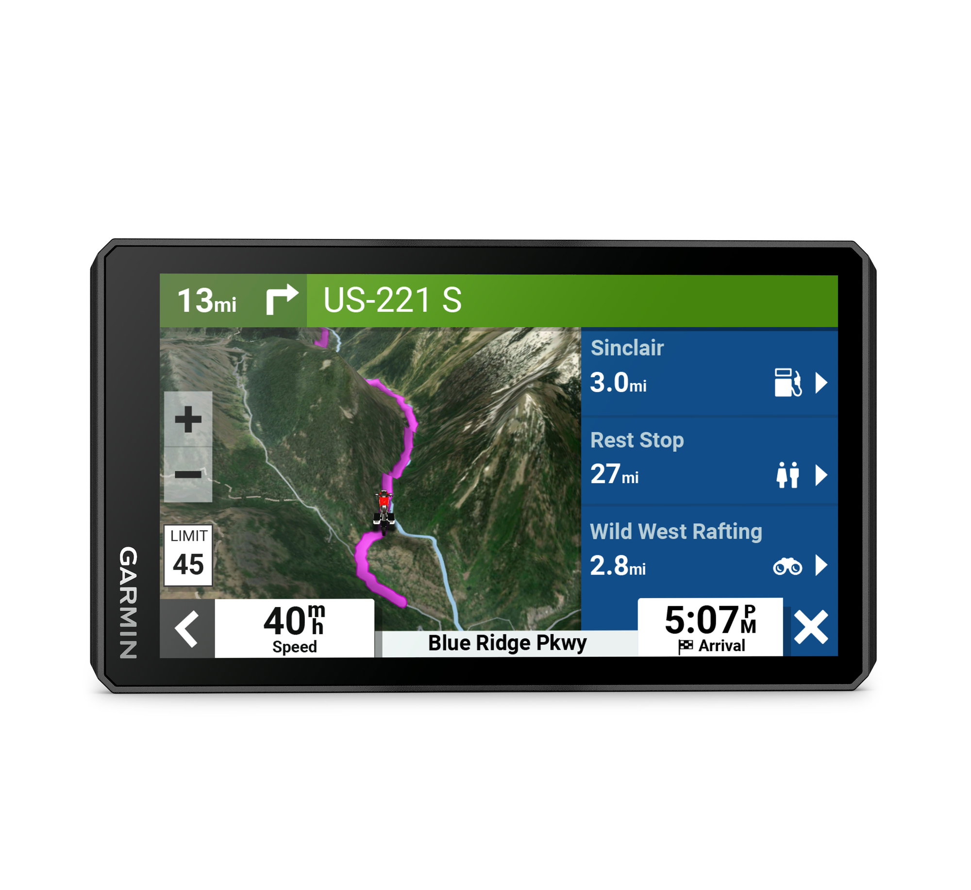 Garmin Zumo XT 2 - navigator pentru motociclete - 010-02781-10