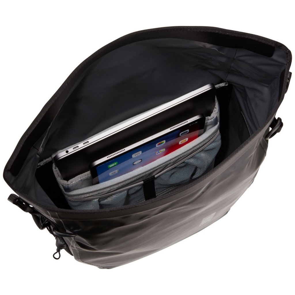 Bicycle Bags & Panniers Geanta portbagaj THULE Shield Pannier 17L - Black